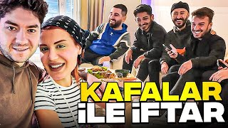 KAFALAR OFİS İLE SON İFTAR YEMEĞİ KafalarOfficial [upl. by Beulah520]