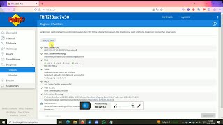 Fritzbox Funktionsdiagnose durchführen [upl. by Enej342]
