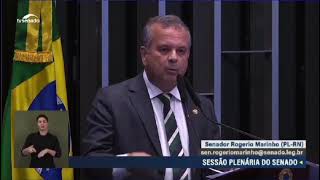 Senador ROGÉRIO MARINHO detona Ministro ALEXANDRE DE MORAES [upl. by Leaper]