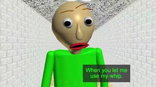 Baldi gets angry Long Version [upl. by Enelad936]