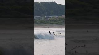 Backwash Surfing Thomas Surfboards Team in Chiba Japan surfing nobodysurf longboard [upl. by Matty]