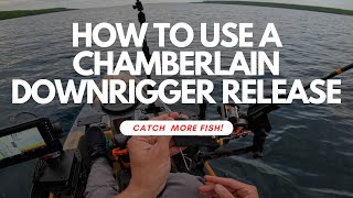 How To Use a Chamberlain Downrigger Release [upl. by Zeuqram]