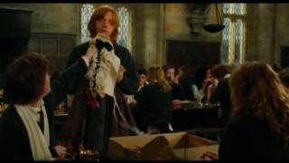 Funny Weasley Scene 59  quotTheyre not for Ginny theyre for youquot [upl. by Eerehs230]