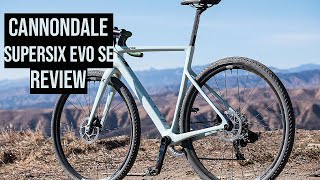 Cannondale SuperSix Evo SE  Review  Road Bike Action Magazine [upl. by Eikin]