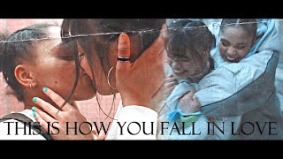 Fatou amp Kieu My  This is how you fall in love Druck S6 [upl. by Pebrook307]