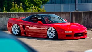 Honda NSX NA1 Stance [upl. by Airad]