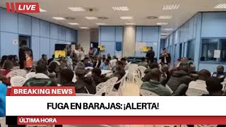 ÚLTIMAHORA Nueva Fuga en el Aeropuerto de Barajas  Detalles Exclusivos [upl. by Fitzsimmons630]