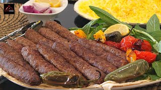 The Most Easiest Kebab Recipe in the Oven  کباب آب دار داخل داش یا فر [upl. by Avaria]