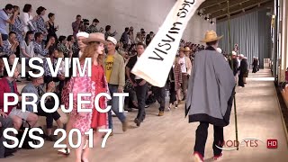 VISVIM Project  FASHION SHOW SUMMER 2017  EXCLUSIVE by MODEYES TV [upl. by Mallon]