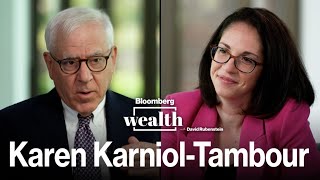 Bridgewaters Karen KarniolTambour on Bloomberg Wealth [upl. by Addiego]