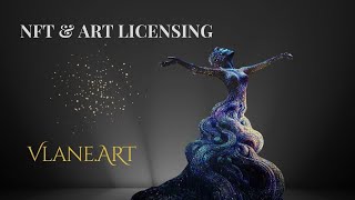 NFT amp Art Licensing Podcast vlaneART [upl. by Balthazar424]