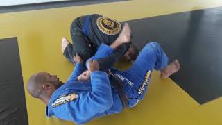 Raspagem de Omoplata [upl. by Nonnad526]