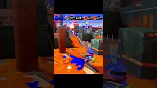 SO MANY FLICKS  Splatoon 3 shorts splatoon splatoon3 gaming games splatoongameplay [upl. by Gnoix371]