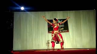 Ambili kala choodum  Arya Mohan choreography  Sangeetha Anoop [upl. by Jeavons]