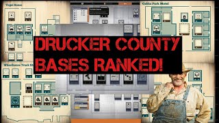 All Drucker County Bases Ranked Worst to Best [upl. by Fonsie]