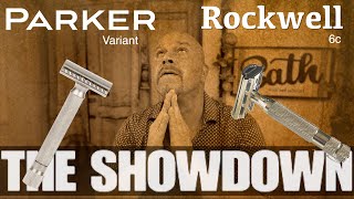 Rockwell 6C vs Parker Variant Which Safety Razor is Right for You [upl. by Enibas]