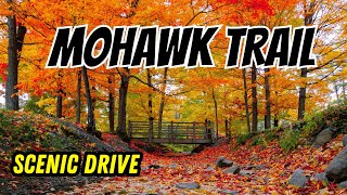 Spectacular Scenic Drive in Berkshire MA  Mohawk Trail Scenic Byway [upl. by Loretta]