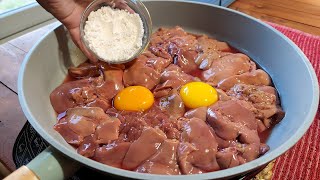 THE FAMOUS CHICKEN LIVER RECIPE EVERYONE LOVES IT [upl. by Nylessoj]