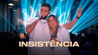 Vini Drumond  Insistência ft Elis Justi Ao Vivo em Americana [upl. by Ennelram]