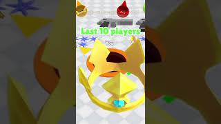 HOLE IO BATTLE ROYALE 5 holeio gameplay gaming gamer games battleroyale spongebob [upl. by Reywas]