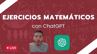 ChatGPT para matematicas [upl. by Willett]