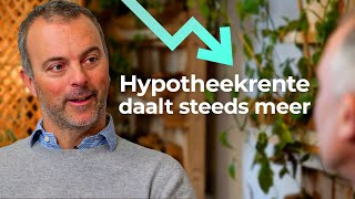 Hoeveel zal de rente dalen  Update Hypotheekrente Januari 2024 [upl. by Occir630]