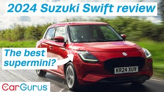 2024 Suzuki Swift Review The BEST small car [upl. by Erdnassac474]