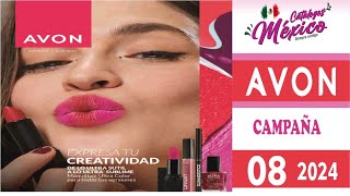 Catálogo AVON Campaña 8 2024 [upl. by Lasko]