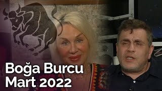 Boğa Burcu Mart 2022 Yorumu  Astrolog Oğuzhan Ceyhan  Billur Tv [upl. by Fates]