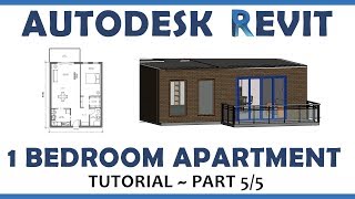 Revit  1 Bed Unit Tutorial  Part 5  Printing Plans [upl. by Mariken]