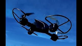 Sharper Image Streaming Drone 40 Black Friday Walmart FLIGHT REVIEW [upl. by Zina55]