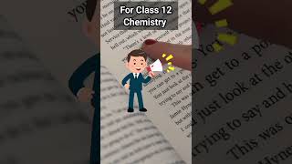 how to study chemistry class 12  important chapters for class 12 chemistry shorts short [upl. by Idden786]