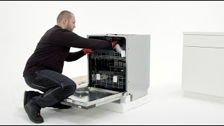 How to install your Electrolux 60 cm Sliding Door Dishwasher [upl. by Verger]