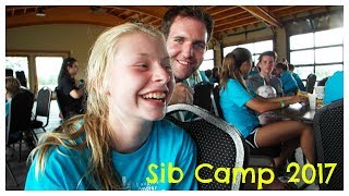 Sibling Camp 2017 Vlog [upl. by Eelyac]