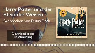 🎧 Harry Potter und der Stein der Weisen  Kostenlose Hörbuch Demo [upl. by Nilat]