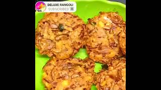 Healthy and tasty evening snacks in Tamil  வாழைப்பூ வடை  vazhaipoo vadai in Tamil  shorts vadai [upl. by Arvy107]