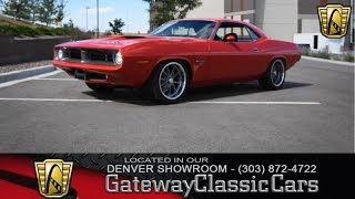 1970 Plymouth Baracuda 364 Denver  Gateway Classic Cars [upl. by Bonine]