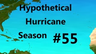 Hypothetical Hurricane Season 55  2037 [upl. by Waldo]