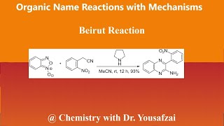 Beirut Reaction  Quinoxaline14dioxide Synthesis  Organic Name Reaction and Mechanism [upl. by Defant656]