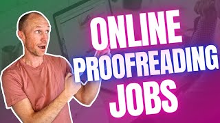 Online Proofreading Jobs – Up to 50 Per Hour 5 REAL Ways [upl. by Ettellocin]