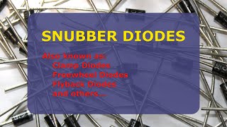 Snubber Diodes [upl. by Iliak705]