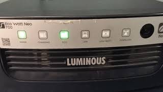 Luminous Inverter Review [upl. by Dnomso693]