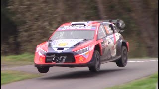 WRC Central European Rally 2024  Highlights  VideoDema [upl. by Onid]