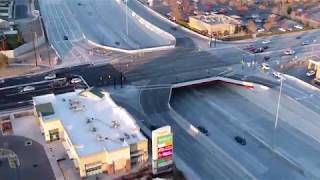 Timelapse Bangerter Four Interchanges [upl. by Killigrew]