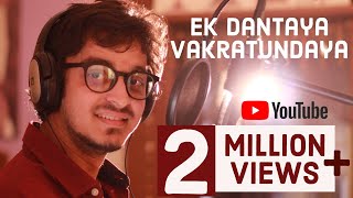 Ek Dantaya Vakratundaya Cover by Dhruvit Shah [upl. by Verna]