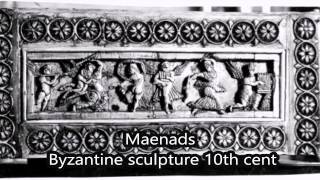 Greek mythology in Byzantine sculpture art [upl. by Marguerite]