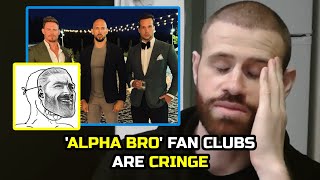 Friend Of Tates Says Andrew Tate Fan Clubs Are Cringe Ice White redbeardrants [upl. by Rogerg]