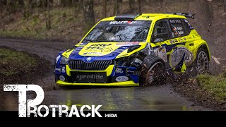 Rallye Buten Un Binnen 2023  Crash and best moments by ProTrack Media [upl. by Adamsen437]