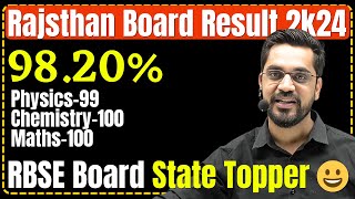 100Chem 99 Phy RBSE 9820  Charu Jain RBSE Board State Topper 😀 ASLians  Ashish Singh Lectures [upl. by Shannan643]