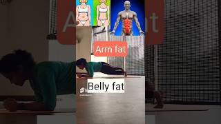 How to lose bellyamp arm fat fastshortsbellyfatarmfatyoutubeshortsyogalifeyogainspirationyoga [upl. by Clerissa]